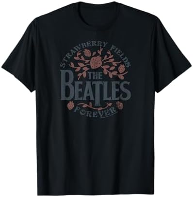 Amazon.com: The Beatles Garden T-Shirt : Clothing, Shoes & Jewelry