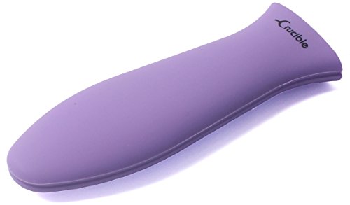 Crucible Cookware Silicone Hot Handle Holders (Large, Purple) - Thumbnail 7