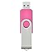 AreTop 4GB USB 2.0 Flash Drive Memory stick Fold Storage Thumb Stick Pen Swivel Design (10pcs 10-colours)