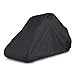 Amazon Basics Black Zero Turn Mower Cover - Large, Black