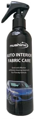 Nushine Auto Interior Fabric Care and Stain Remover Spray 250ml (ecofriendly formula)