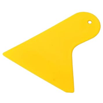 Lepakshi Urbanroad 2Pcs Silicone Car Window Scraper Water Wiper Scraper Blade Sq