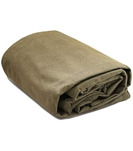 CCS Waterproof Canvas Tarp Cover (21oz) – Heavy Duty Duck Cloth