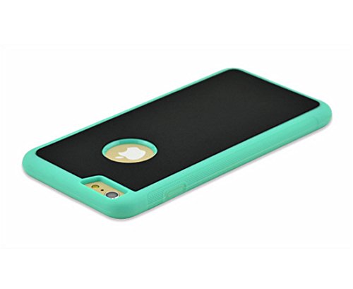 iPhone 6 6s Case, Anti Gravity Phone Case for iPhone 6 6s, Magical Nano Can Stick to Glass, Whiteboards, Tile and Smooth Flat Surfaces for iPhone 6 6s 4.7inch (Green)