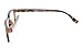 UV Protection,Anti Blue Rays,Reduce Eyestrain,Computer Reading Glasses Men Women(Tortoiseshell,Amber Tinted Lenses) +0.75