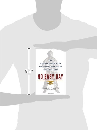 Amazon Com No Easy Day The Autobiography Of A Navy Seal The Firsthand Account Of The Mission That Killed Osama Bin Laden 8601400607992 Owen Mark Maurer Kevin Books