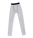 Minghe Boy’s Thermal Underwear Bottoms Base Layer Under Tights Mositure Wicking