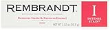 Rembrandt Intense Stain Whitening Toothpaste with Fluoride, Mint, 3.52 Fluid Ounce (Pack of 6)