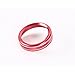 Aluminum Alloy Car Inner 4WD Switch Knob Ring Cover Trim for Ford F150 XLT 2016 2017 (4WD Ring Cover)
