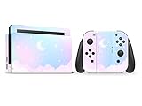 Pastel Starry Sky Vinyl Skin for Nintendo Switch 3M Premium Vinyl 3M overlaminat (Full Set)