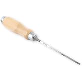 Narex Profi Standard Bevel Edge Chisel, European Beech Handle with Steel Tangs - 3mm