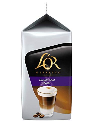 Tassimo L'OR Double Shot Latte Kaffeepads - 10 Packungen (80 Getränke) – Bild 7