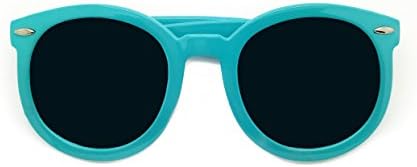 Hide + Seek Eyewear - Harper - Children Kid Toddler Sunglasses Eyewear Polarized (Aqua)
