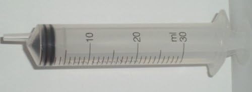 30ML BD PLASTIPAK SYRINGE 301231 BX60 by Plastipak