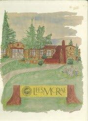 Reprint Yearbook 1986 Lees Mcrae College Ontaroga