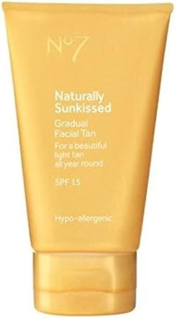 no7 gradual tan moisturiser face