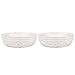 Zak Designs Confetti, Pasta Bowl Set, Eggshell PB