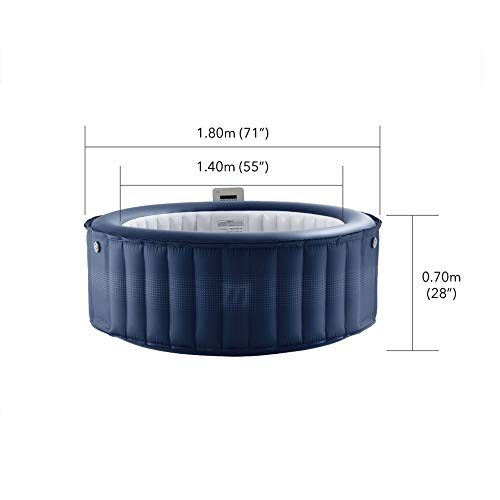 2 Inflatable+Hydromassage+Adjustable+Relaxation+Hydrotherapy