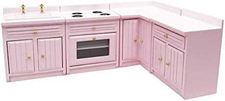 miniature dollhouse kitchen cabinets