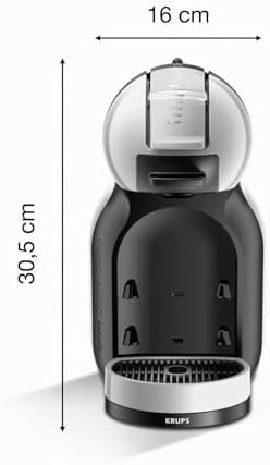 Dolce Gusto Mini Me, Cafetera Cápsulas, Capacidad 0,8L, Gris