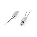 uxcell 2Pcs DC 1.3V 6mm x 12mm Mini Coreless Vibration Motor for Aircraft Toy