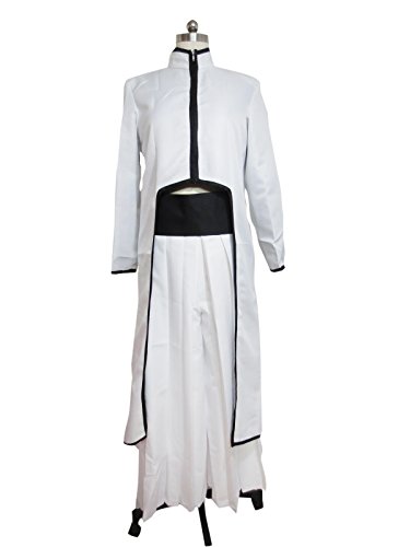 Bleach Ulquiorra Cifer White Kimono Cosplay Costume