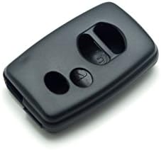 Toyota Keyshirt Silicone Protecting Remote Key Case Cover 4 Buttons Fob Holder for Land Cruiser, Highlander ,Crown, Prado, 4runner, Camry, Venza, Avalon, Prius (Black)