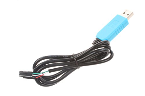 image for NOYITO PL2303TA USB to TTL Serial Cable Debug Cable USB to RS232 Conve