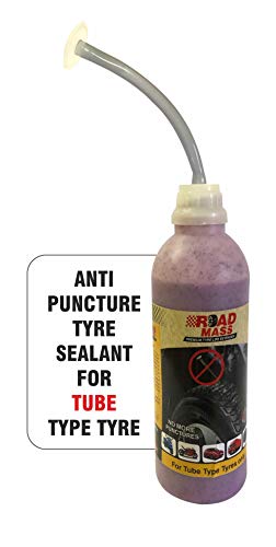 Roadmass Tyre Sealant – RPT 1000 Ml for All Two Wheelers Tube Tyre