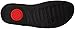 FitFlop Women's Pierra Flip Flop, Black, 9 M US