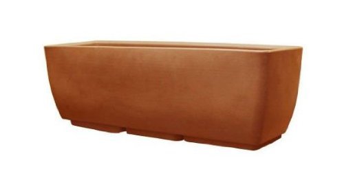 RTS Home Accents 30-Inch Elevated Planter, Body Only, Terra Cotta Color