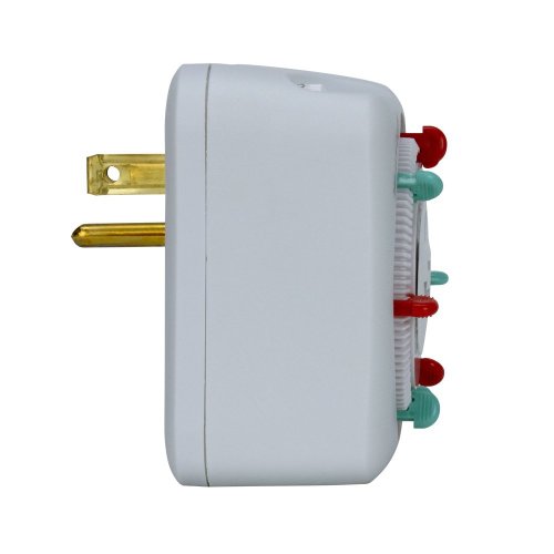 Intermatic TN311 15 Amp Timer for Indoor Lights and Decorations