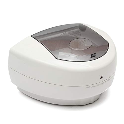 CoCocina 500ml Bathroom Wall Mounted Automatic Soap Liquid Wash Dispenser Touchless Handsfree Sensor - Thumbnail 5