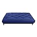 Mozaic Futon Mattress, Full, Blue