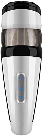 JTIHGNFG Man Hands-free Auto S-ucking V-ibrating A-ircraft Cup P-assion Cup Male O-rgasm M-asturbator Charging M-asturbation Cup G-ay S-ex Toys
