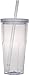 Aladdin 4 Pack Insulated Cold to Go Tumbler 20oz Includes Switx Straw Cleaner - Set 1