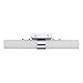 Perpetua 22 inch LED Bathroom Vanity Light - Chrome - Linea di Liara LL-SC942-PC