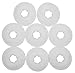 The Beadsmith No Tangle Thread Bobbins, 2.5-Inch, 8-Pack