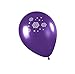 Ramadan Kareem Happy Ramadan Balloons; Eid Moon Star Balloons, Purple Ramadan Balloon Bouquet Kit for welcoming Ramadan
