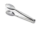 Cuisinox Salad Tongs, Stainless Steel