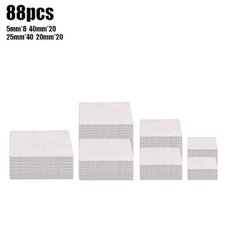 Amazon Com Felt Furniture Pads Wood Floor Protectors For Hardwood