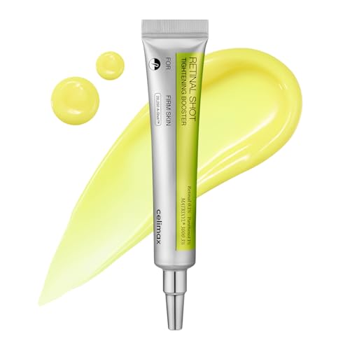 celimax The Vita A Retinal Shot Tightening Booster – Booster rassodante anti-rughe con retinal, effetto immediato, contro rughe e ruga del leone, anti-età, skincare coreana, 15 ml