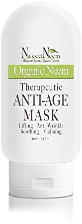 Neem Anti-Age Mask-Lifting, Anti-Wrinkle, Soothing, Calming (4 Ounce), It Works! Available in 2 sizes, Best Prices