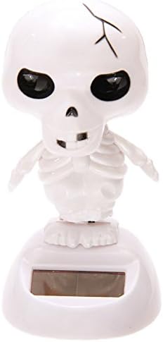 Skeleton Solar Pal Ornament 5x10cm