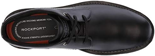 rockport chukka boots black