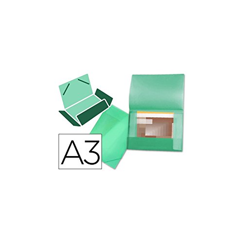 Liderpapel SS18 Portfolio A3 Green