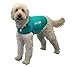 Thundershirt Dog Jacket for Anxiety, Green,Extra Extra Small