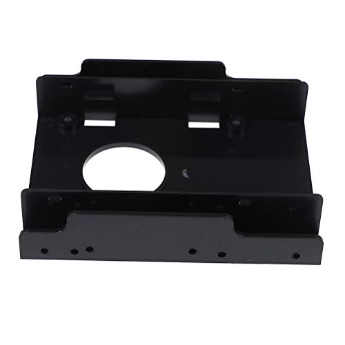 Adasea 2.5" to 3.5" Hard Drive Adapter SSD HDD Plastic Mounting Bracket Adapter Hard Drive Holder,Pack of 4 - Thumbnail 4