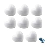 White Ceramic Cabinet Handles Drawer Pulls Knobs