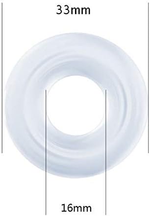 Men's Fitness Ring - Men's Tension Ring, Replacement of dysfunction Pills, Male Motor dysfunction with Tension Ring